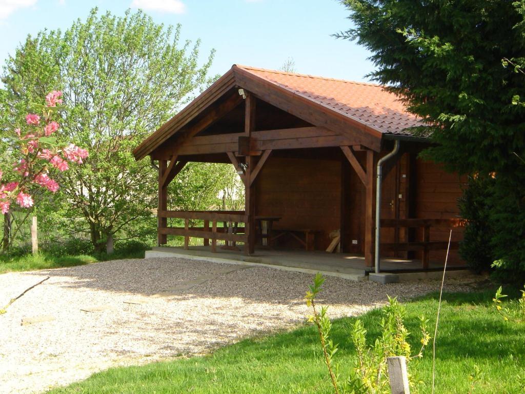Chambre D'Hotes La Ferme Du Vallon Moirey ภายนอก รูปภาพ