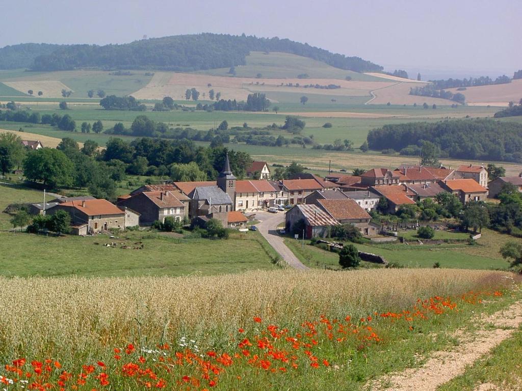 Chambre D'Hotes La Ferme Du Vallon Moirey ห้อง รูปภาพ