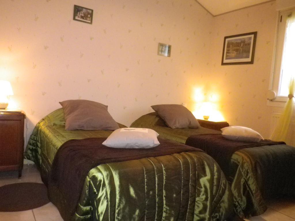 Chambre D'Hotes La Ferme Du Vallon Moirey ภายนอก รูปภาพ