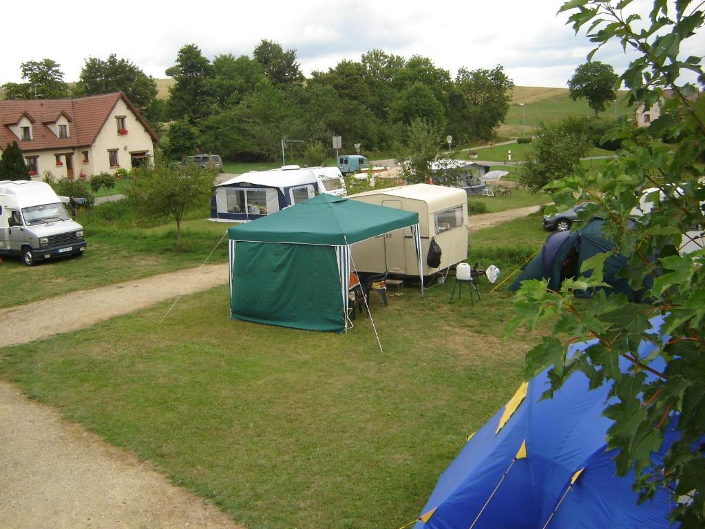 Chambre D'Hotes La Ferme Du Vallon Moirey ภายนอก รูปภาพ