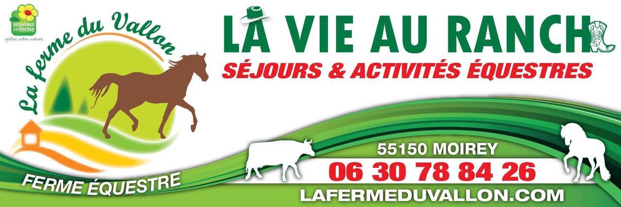 Chambre D'Hotes La Ferme Du Vallon Moirey ภายนอก รูปภาพ